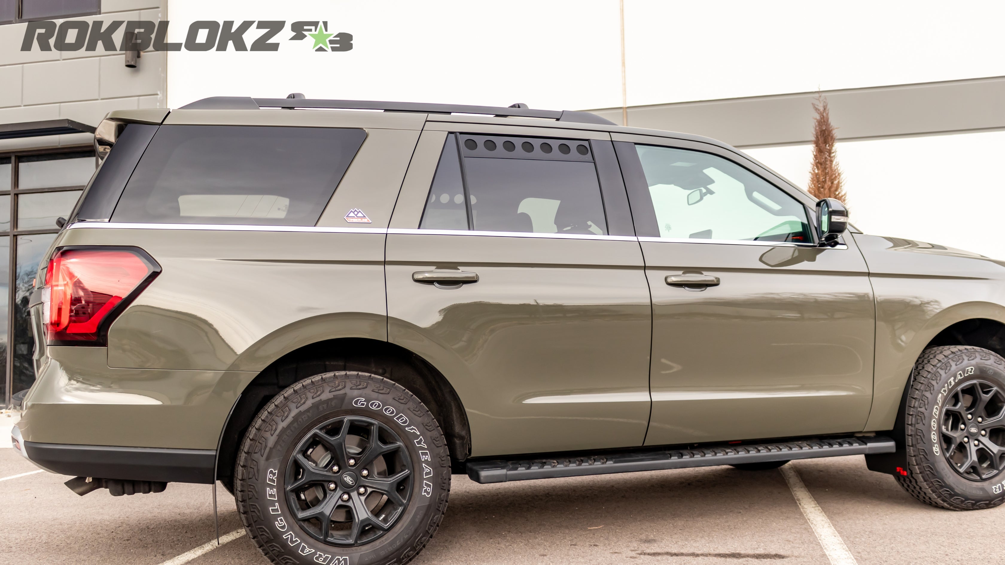 Ford Expedition 2018-2024 Window Vent — RokBlokz