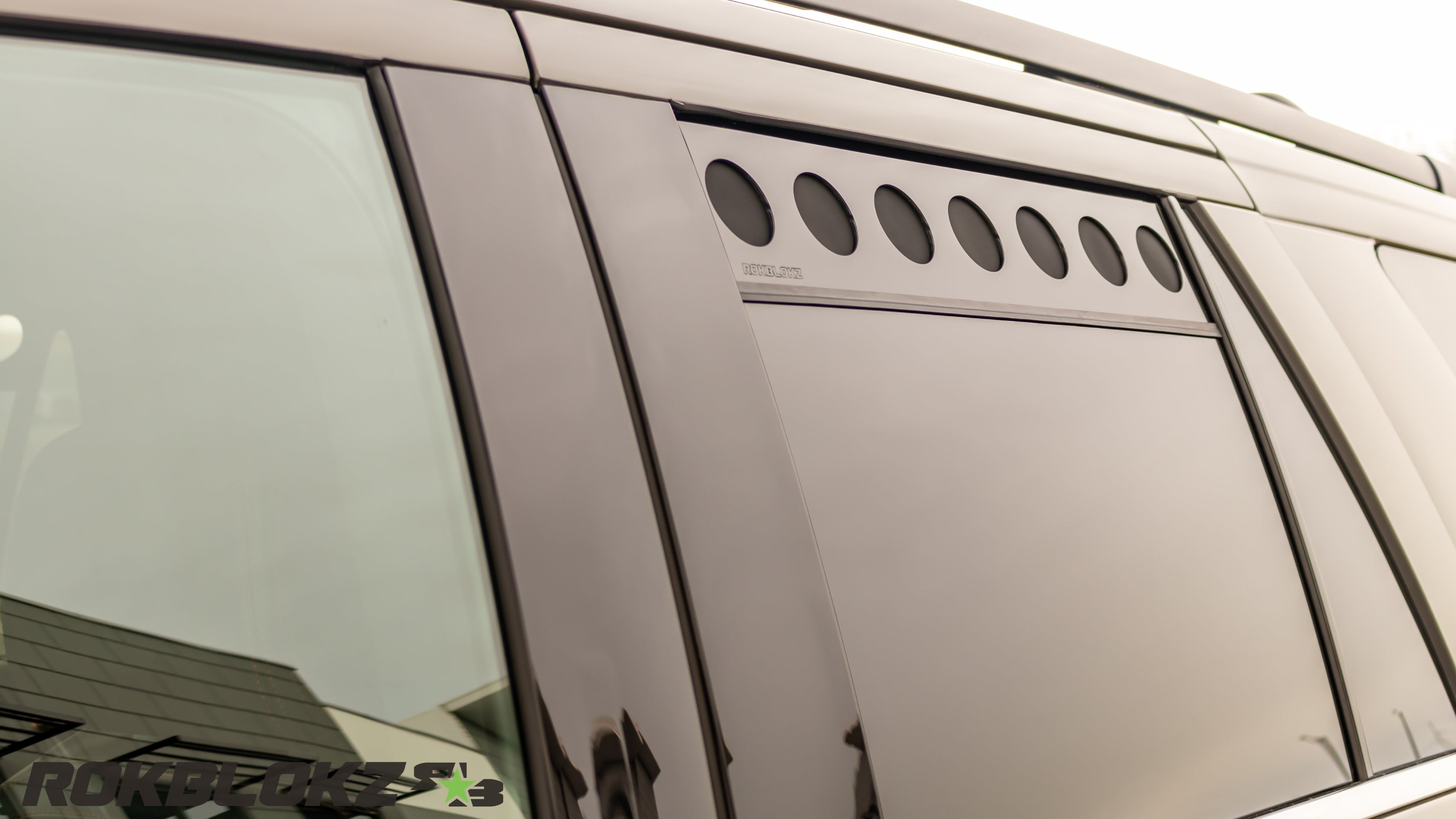 Ford Expedition 2018-2024 Window Vent — RokBlokz