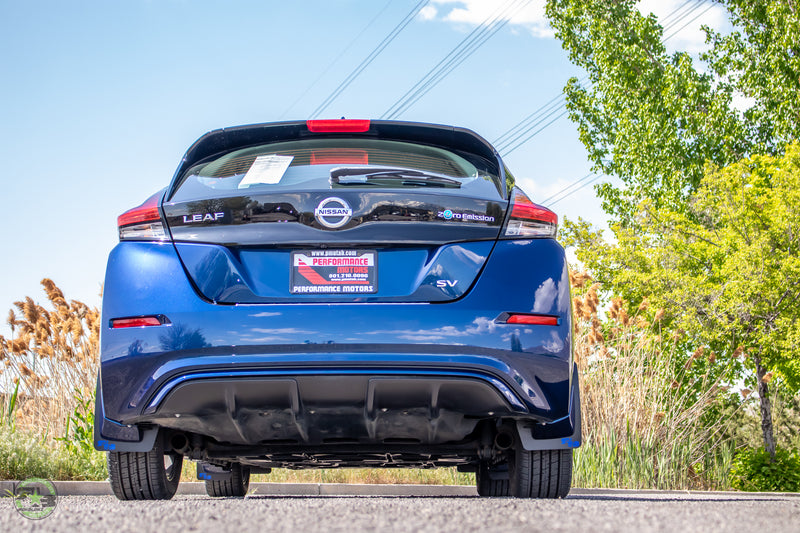 Nissan Leaf 2018+ Rally Mud Flaps