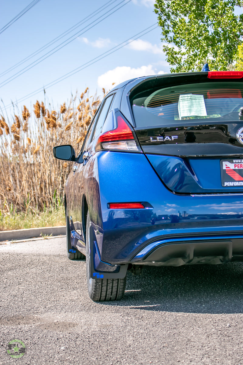 Nissan Leaf 2018+ Rally Mud Flaps