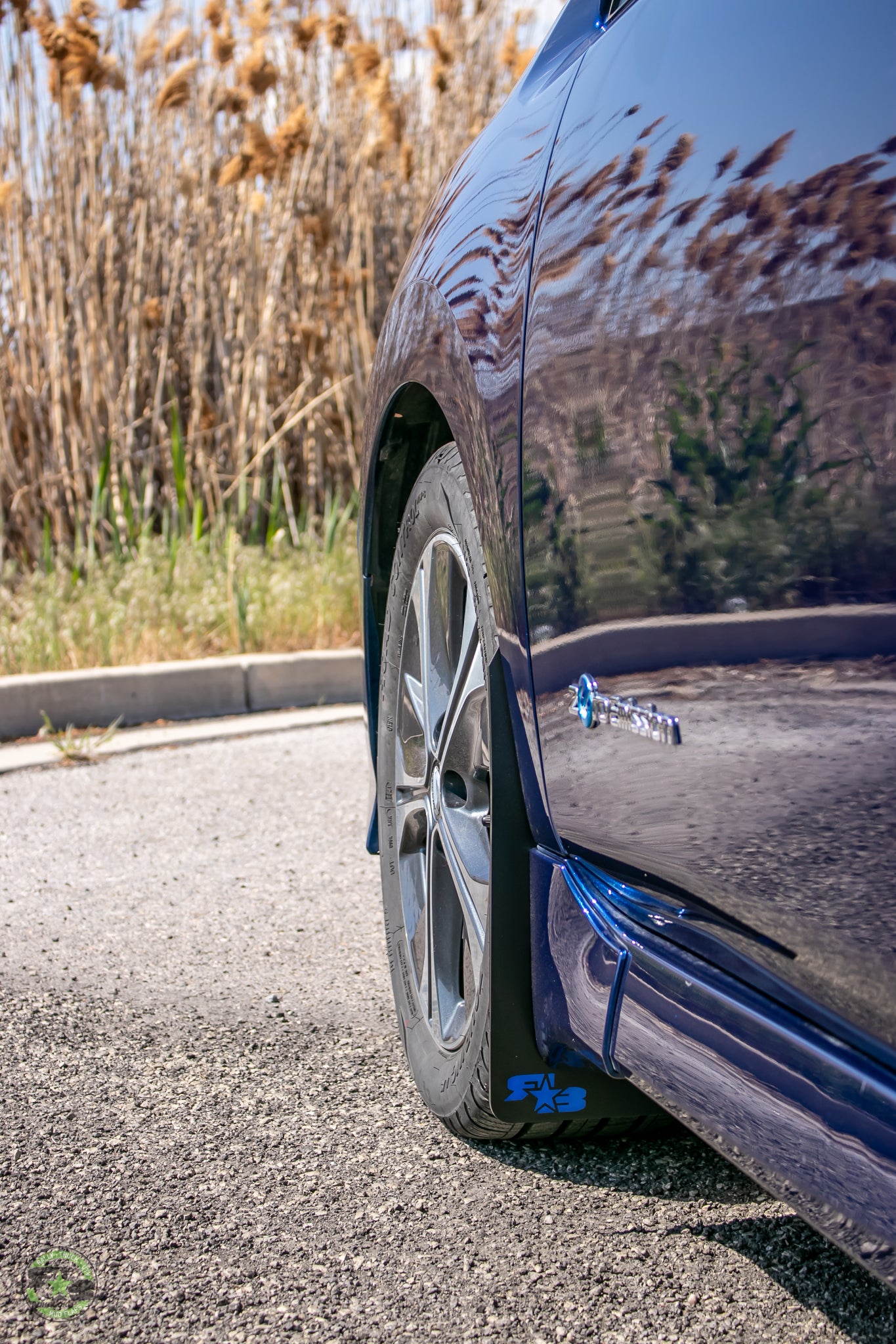 Nissan Leaf 2018+ Rally Mud Flaps320 — RokBlokz