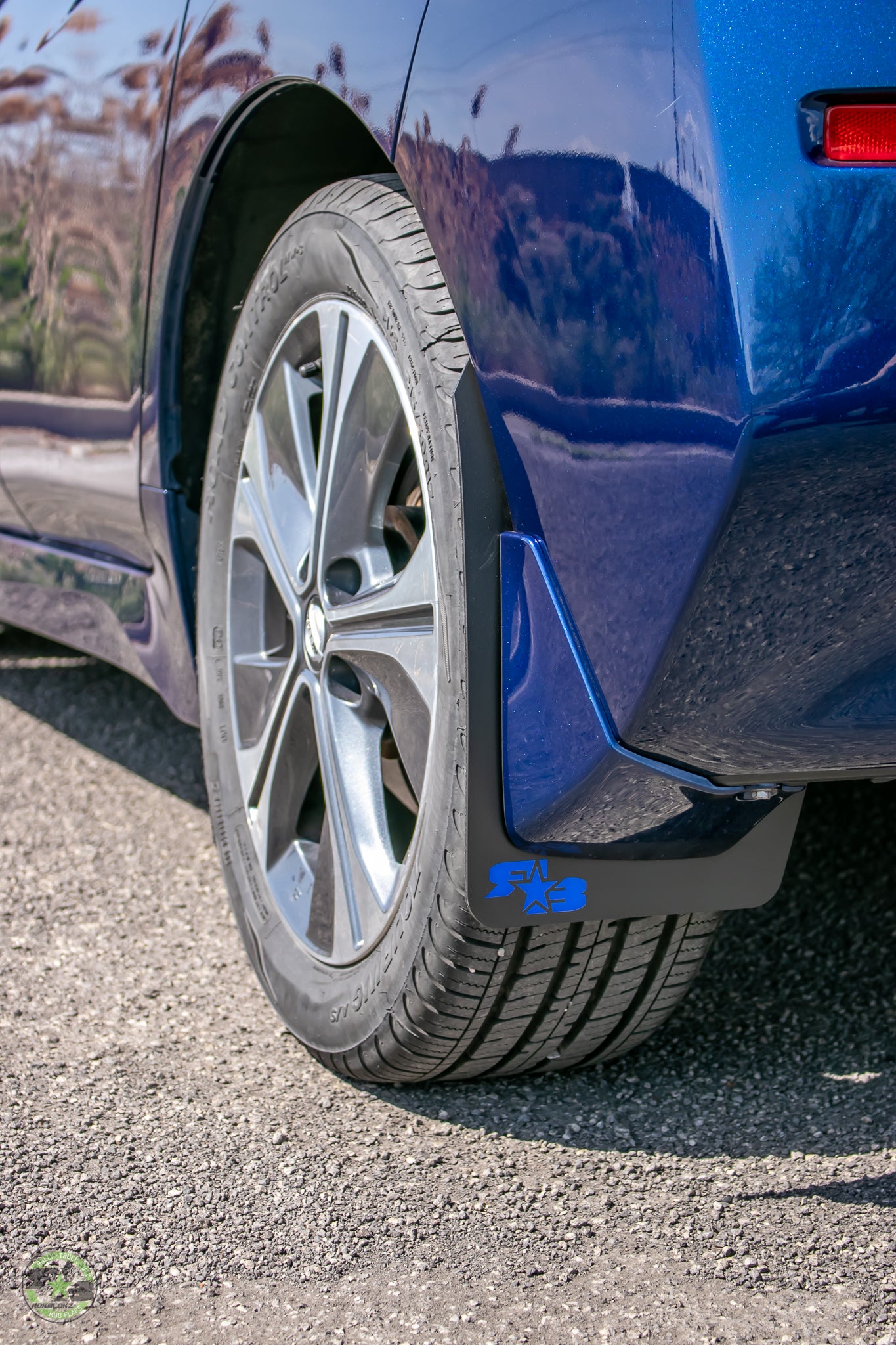Nissan Leaf 2018+ Rally Mud Flaps320 — RokBlokz