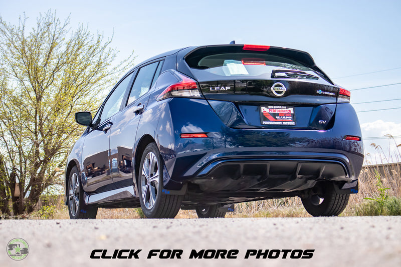 Nissan Leaf 2018+ Rally Mud Flaps