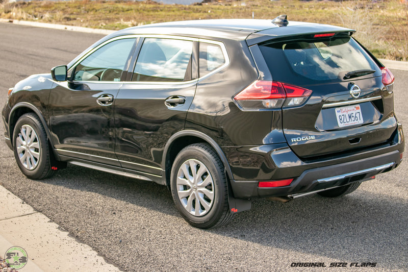 Nissan Rogue 2014-2020 Mud Flaps