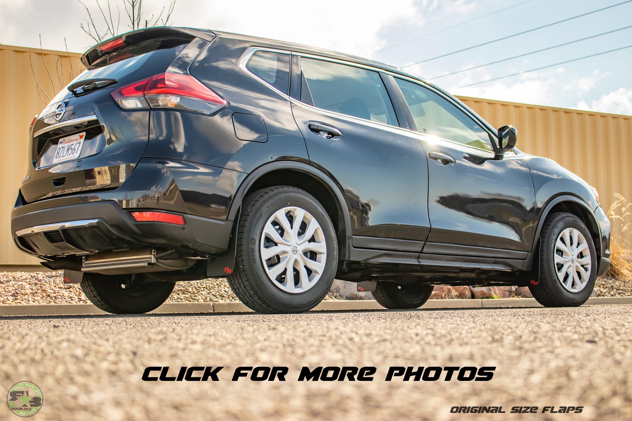Nissan Rogue 2014-2020 Mud Flaps — RokBlokz