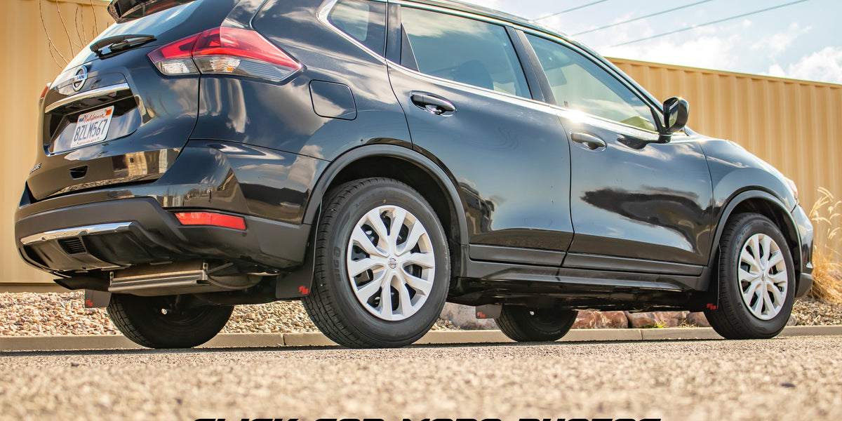 Nissan Rogue 2014-2020 Mud Flaps — RokBlokz