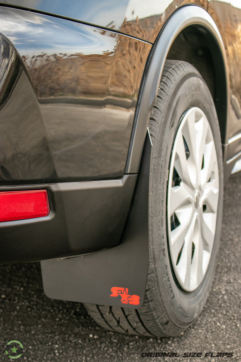 Nissan Rogue 2014-2020 Mud Flaps