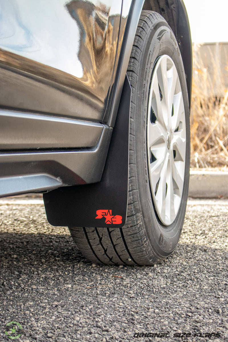 Nissan Rogue 2014-2020 Mud Flaps