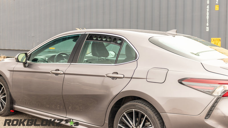 2018 Toyota Camry FT Rokblokz Window Vents - Main