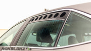 2018 Toyota Camry FT Rokblokz Window Vents - up close 2