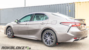 2018 Toyota Camry FT Rokblokz Window Vents - full view