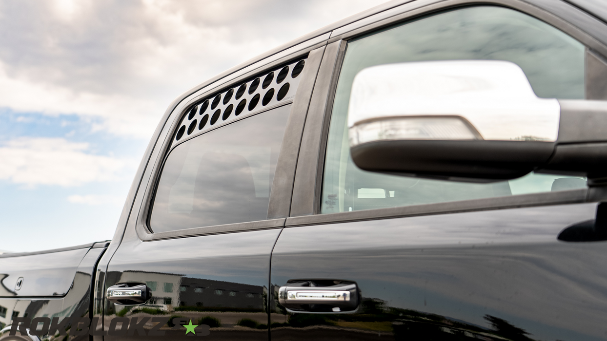 Ram 1500 (5th Gen) 2019-2025 Window Vents