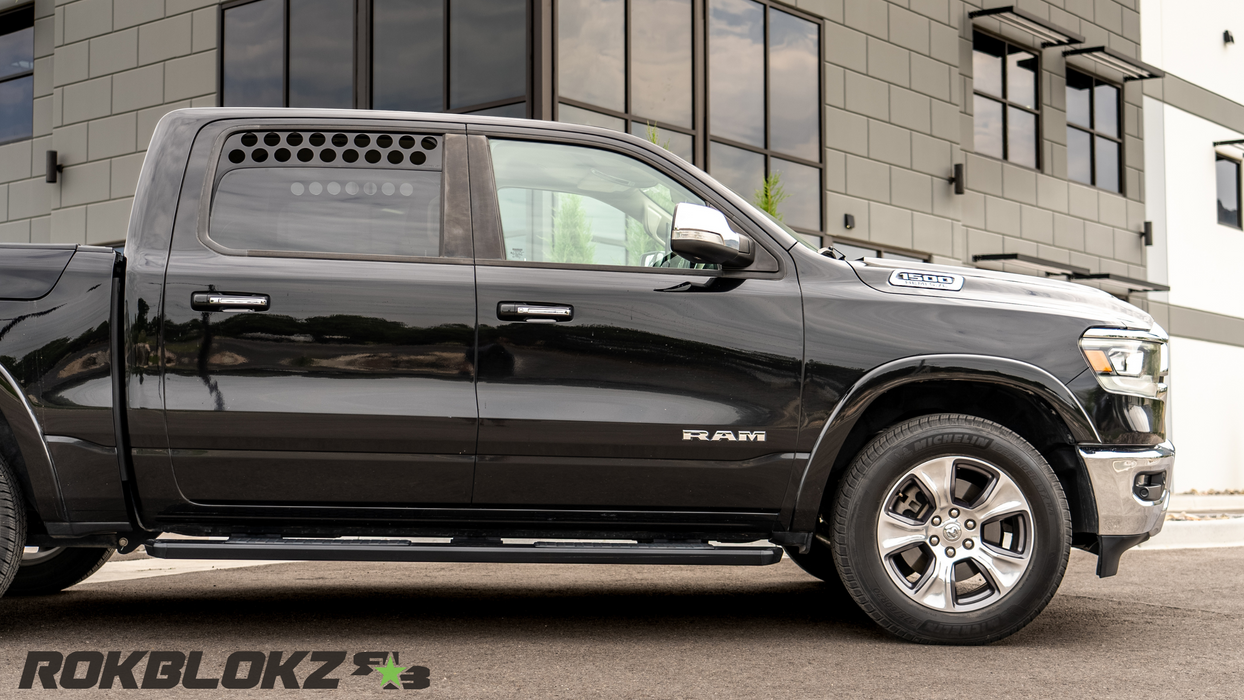 Ram 1500 (5th Gen) 2019-2025 Window Vents