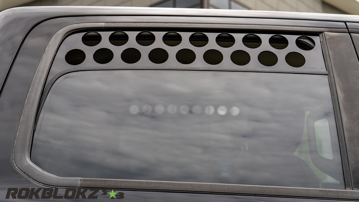 Ram 1500 (5th Gen) 2019-2025 Window Vents