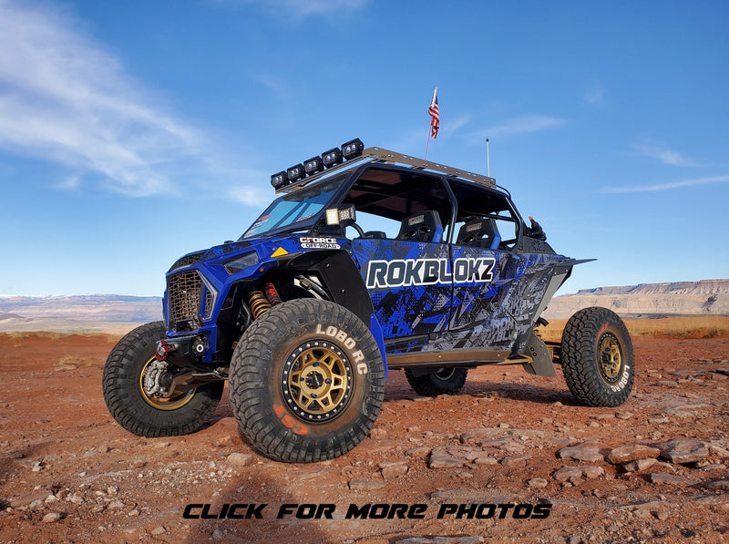 Polaris RZR XP Turbo S - "The Beast" 2018-2021 Fender Extensions