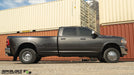 2019 Ram 3500 Dually Featuring ROKBLOKZ Step Back Mud Flaps - side view