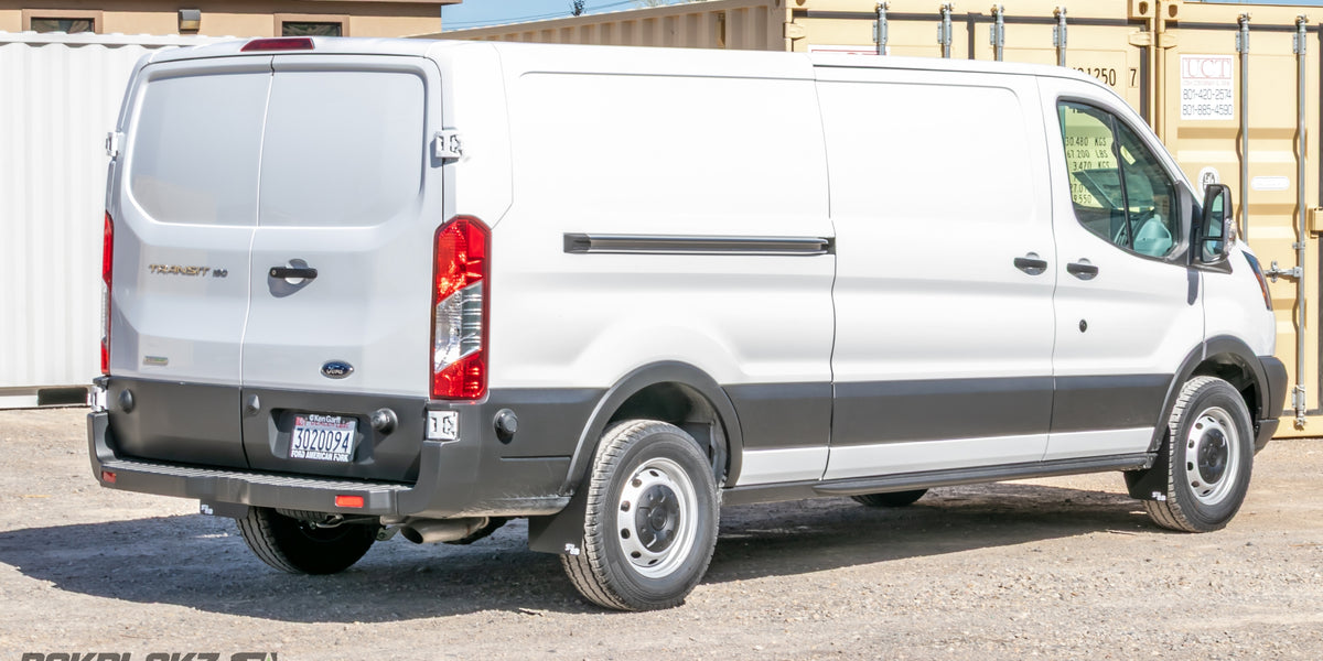 Ford Transit 2015-2026 Mud Flaps — RokBlokz