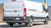 2019 Ford Transit 150 Featuring Rokblokz Mud Flaps - back view