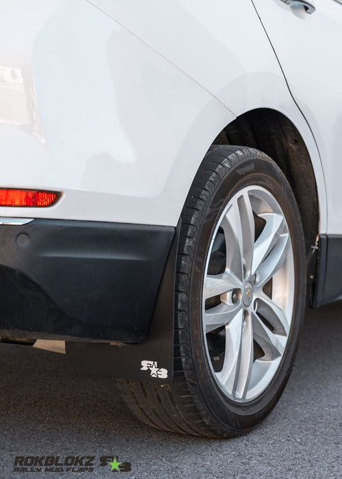 2020 Chevrolet Equinox Featuring Rokblokz Rally Mud Flaps - rear flap