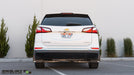 2020 Chevrolet Equinox Featuring Rokblokz Rally Mud Flaps - Rear