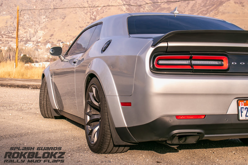 Dodge Challenger SRT Demon 170 2018-2023 Splash Guards