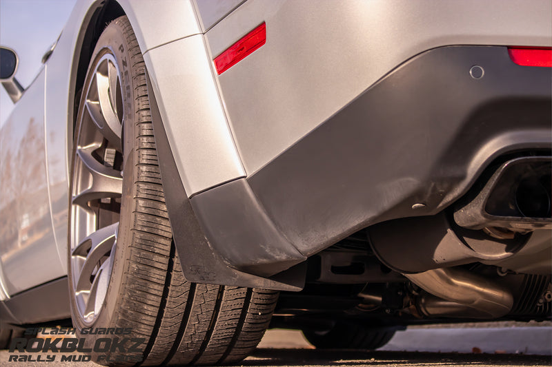 Dodge Challenger Widebody 2018-2023 Splash Guards