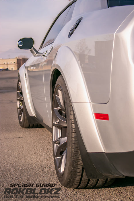 Dodge Challenger Widebody 2018-2023 Splash Guards