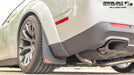 2020 Dodge Challenger Hellcat widebody Featuring Rokblokz Rally Mud flaps-rear flap