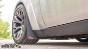 2020 Dodge Challenger Hellcat widebody Featuring Rokblokz Rally Mud flaps-front flap