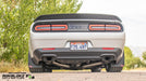 2020 Dodge Challenger Hellcat widebody Featuring Rokblokz Rally Mud flaps-rear view