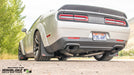 2020 Dodge Challenger Hellcat widebody Featuring Rokblokz Rally Mud flaps-all flaps