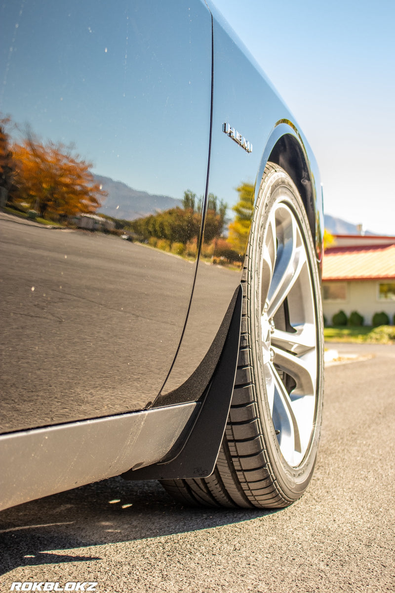 Dodge Challenger SRT Demon 170 2018-2023 Splash Guards
