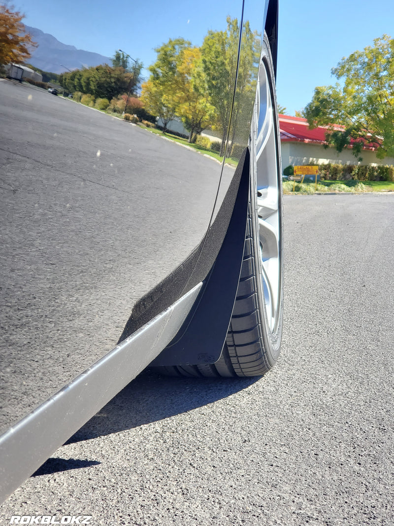 Dodge Challenger SRT Demon 170 2018-2023 Splash Guards
