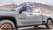 2020+ Chevrolet Silverado 2500 HD Featuring Rokblokz Window Vents - from the front