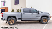 2020+ Chevrolet Silverado 2500 HD Featuring Rokblokz Window Vents - full vehicle