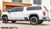 2020+ GMC Sierra 3500 AT4 HD Featuring Rokblokz Window Vents - full truck