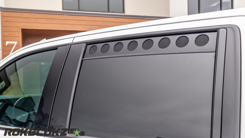 2020+ GMC Sierra 3500 AT4 HD Featuring Rokblokz Window Vents - 2