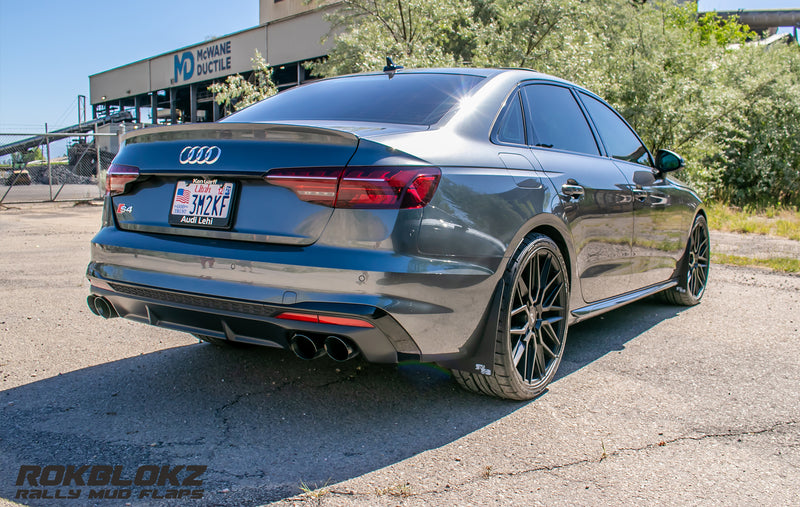 Audi A4/S4 (B9-9.5) 2016+ Rally Mud Flaps