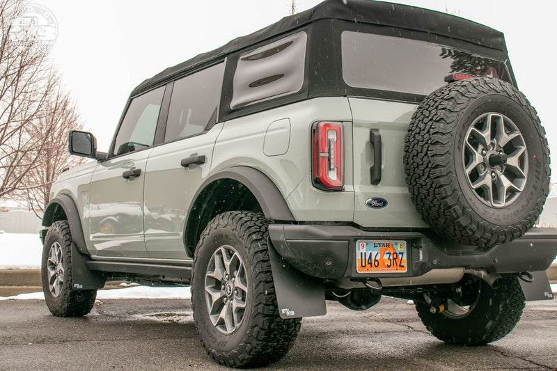 2021 Bronco Badlands ft Rokblokz Original Mud flaps - Main