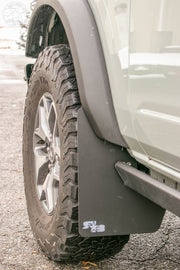 2021 Bronco Badlands ft Rokblokz Original Size flaps - Front flap