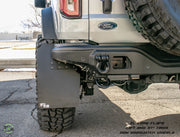 2021 Bronco Badlands ft Rokblokz XL LONG Mud flaps - Rear Flap