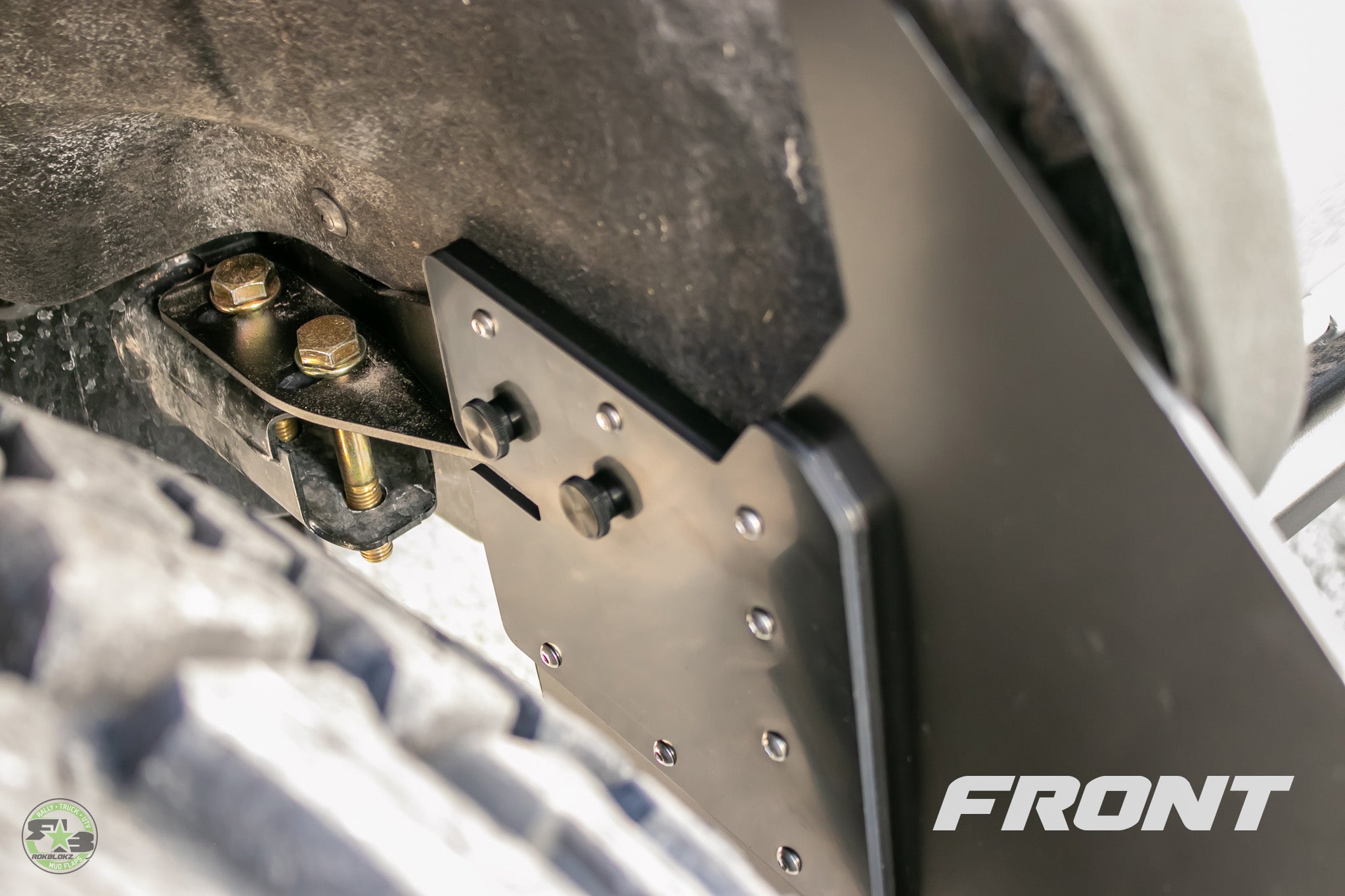 Ford Bronco Mud Flaps 2021+ - Quick Release - ORIGINAL SIZE — RokBlokz