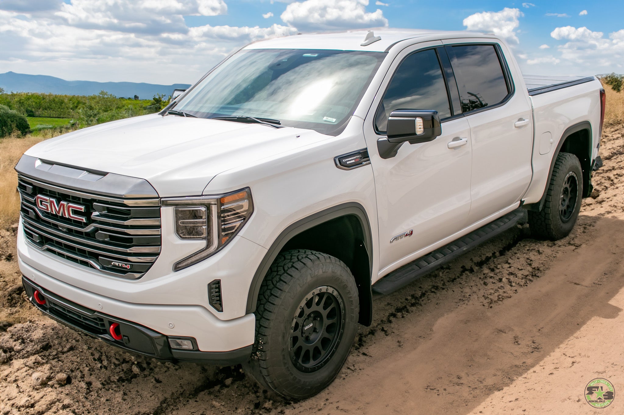 GMC Sierra 1500 2019+ Mud Flaps — RokBlokz