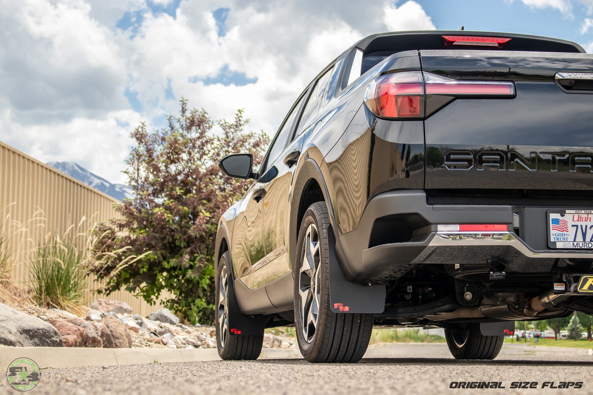 Hyundai Santa Cruz 2022+ Mud Flaps — RokBlokz