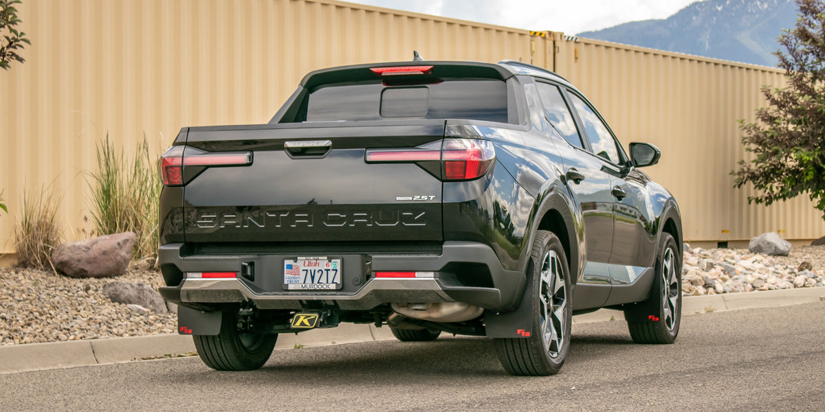 Hyundai Santa Cruz 2022 Mud Flaps RokBlokz