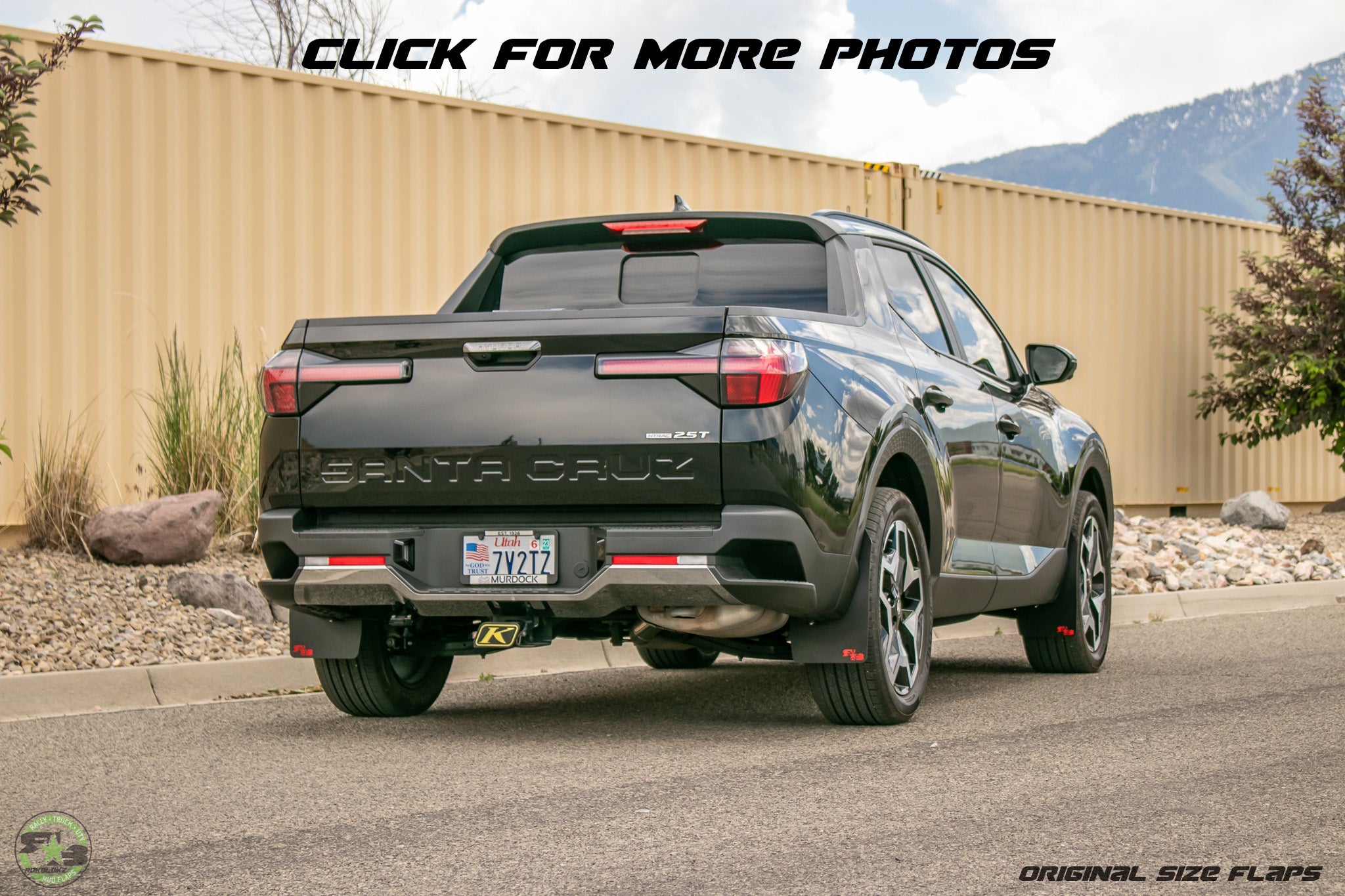 Hyundai Santa Cruz 2022+ Mud Flaps — RokBlokz