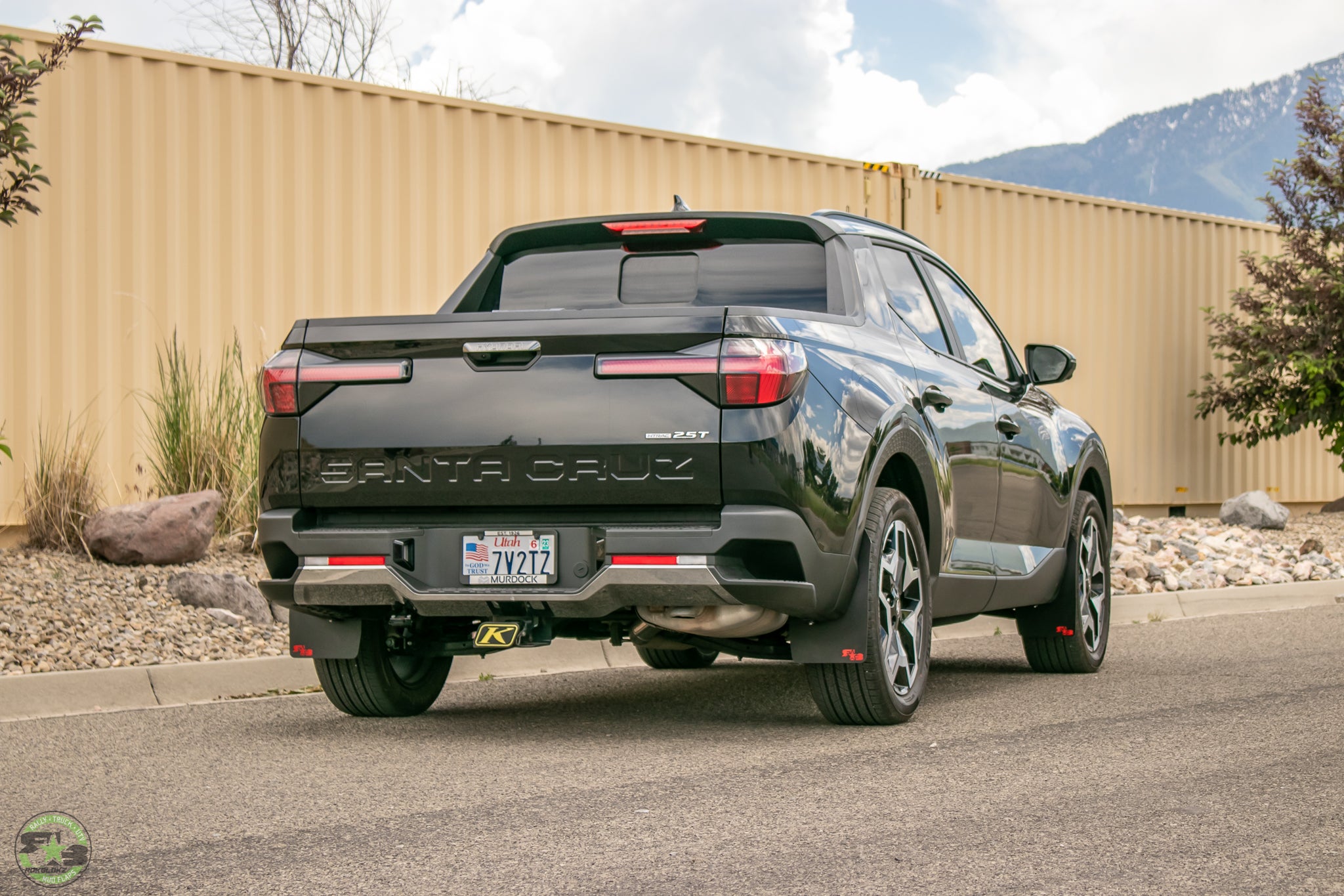 Hyundai Santa Cruz 2022+ Mud Flaps — RokBlokz