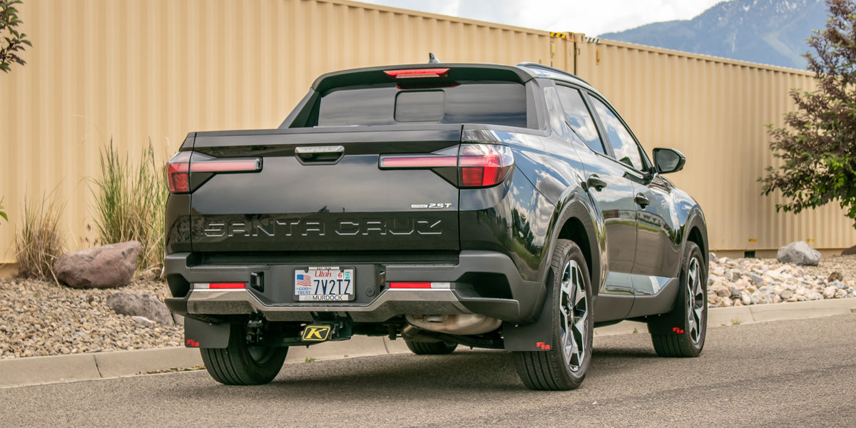 Hyundai Santa Cruz 2022+ Mud Flaps — RokBlokz