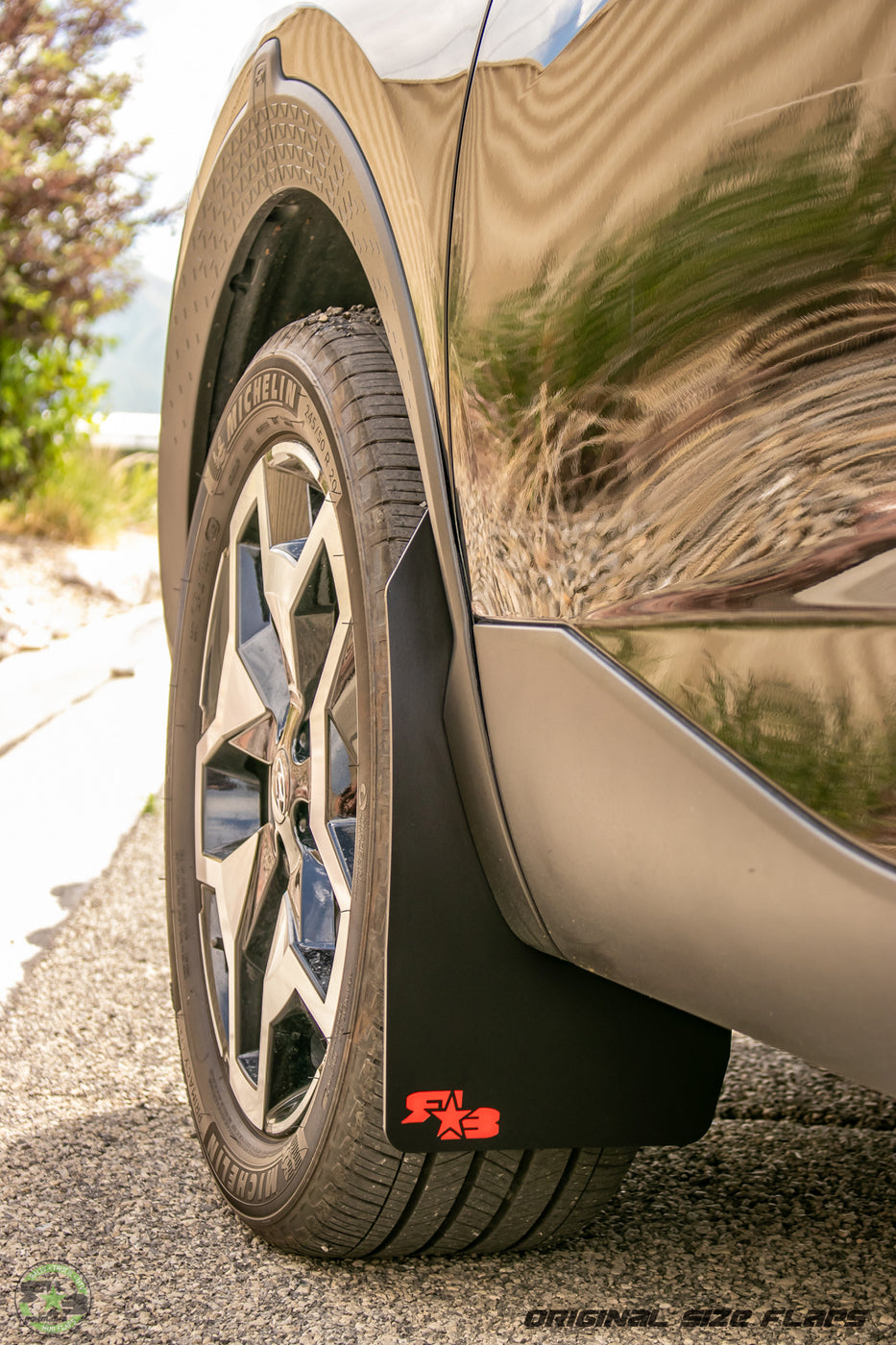 Hyundai Santa Cruz 2022+ Mud Flaps — RokBlokz