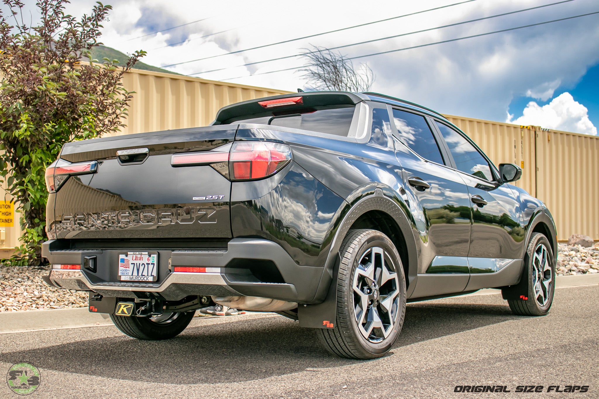 Hyundai Santa Cruz 2022+ Mud Flaps — RokBlokz